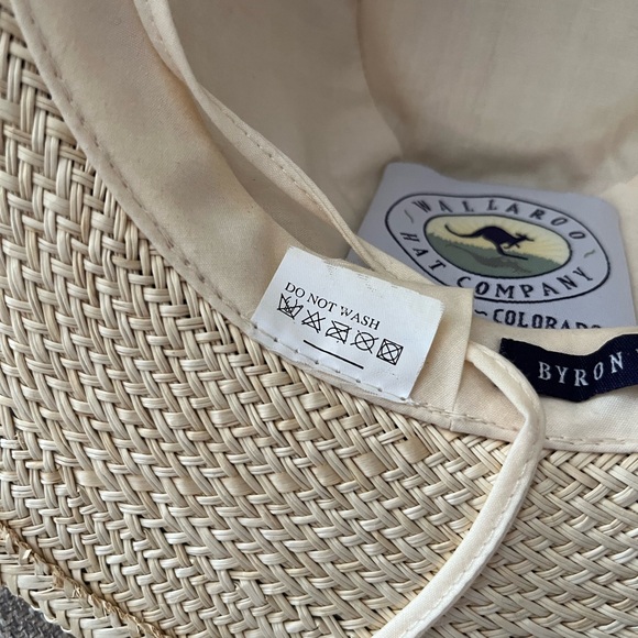 Wallaroo Men's Byron Sun Hat - UPF 50+ - Sophisticated Style - Natural  Size M/L - Picture 7 of 10